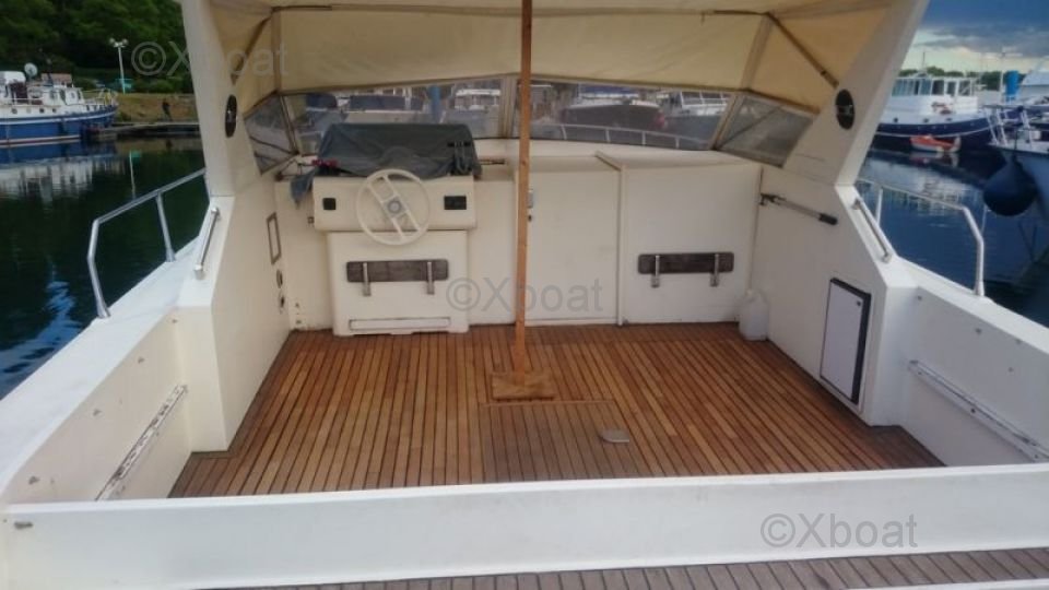 Riva PALANCA 38 OPEN · 1989 for sale in French Riviera — photo 7