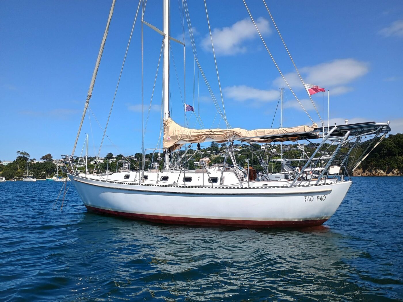 Tayana 42 · 1985 en venta en Otra zona — foto 2