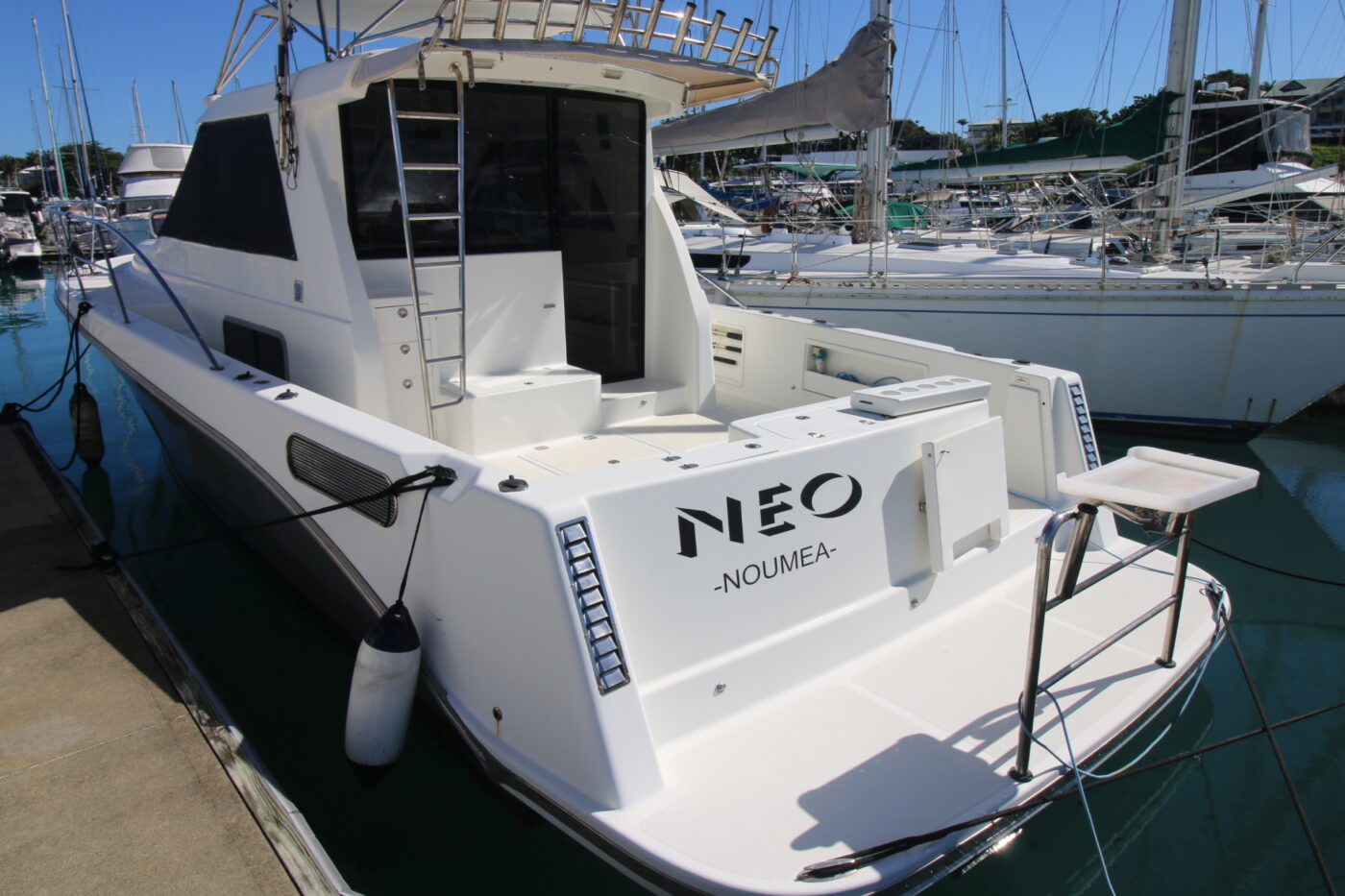 Pachoud Yachts Sport Fisher 40 · 2015 zu verkaufen – Andere Region — Foto 1