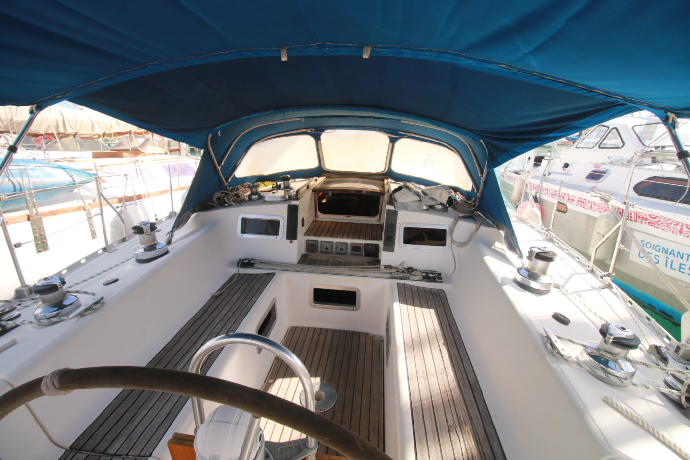 Sun Kiss 47 Owner Version · 1987 en venta en Otra zona — foto 5