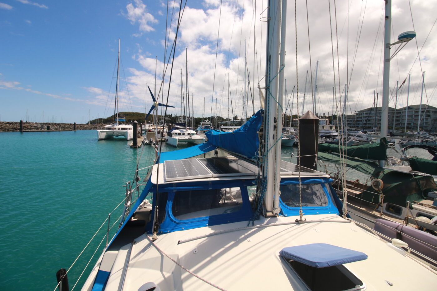 Snow Goose 37 Elite · 1989 en venta en Otra zona — foto 4