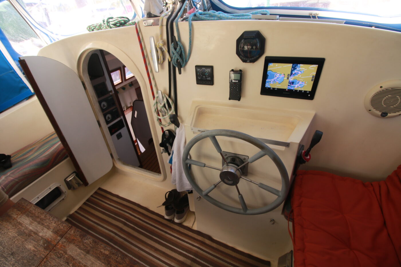 Snow Goose 37 Elite · 1989 en venta en Otra zona — foto 5