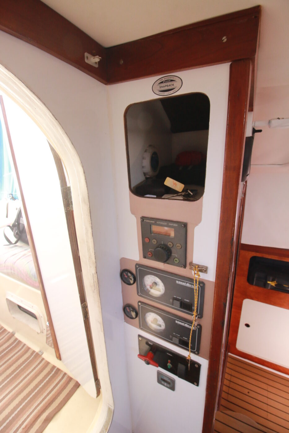Snow Goose 37 Elite · 1989 en venta en Otra zona — foto 8