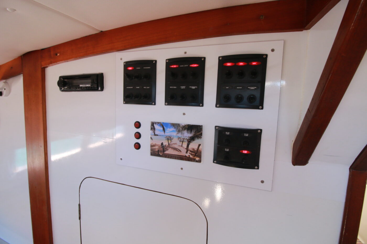 Snow Goose 37 Elite · 1989 en venta en Otra zona — foto 9