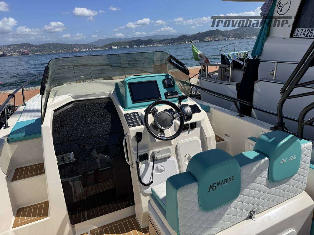 As Marine AS 26 GL · 2024 en venta en Liguria y Génova — foto 3