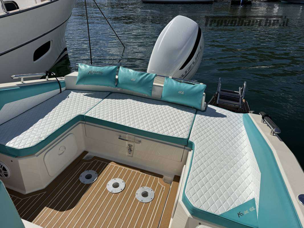 As Marine AS 26 GL · 2024 en venta en Liguria y Génova — foto 4