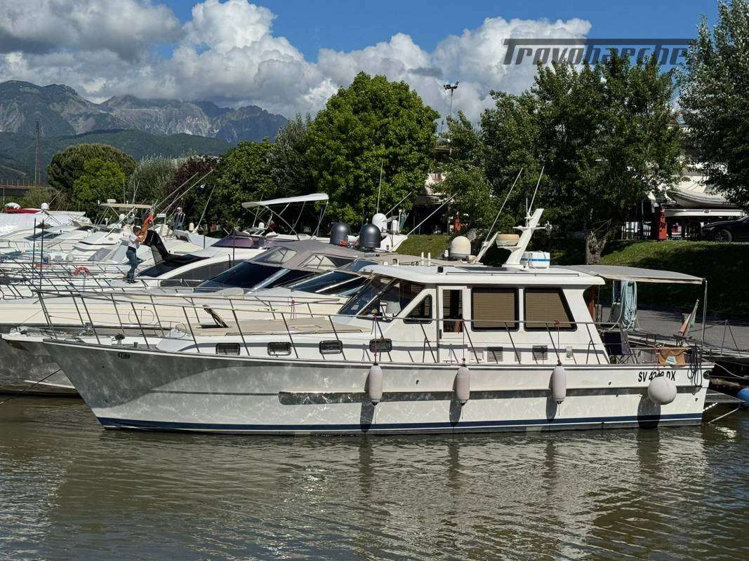 DHS Alaska 42 · 2002 en venta en Toscana (Livorno y Elba) — foto 1