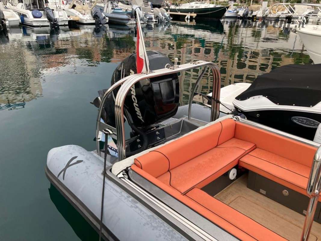 RIB-X Exige 760 Phaeton · 2013 for sale in French Riviera — photo 3