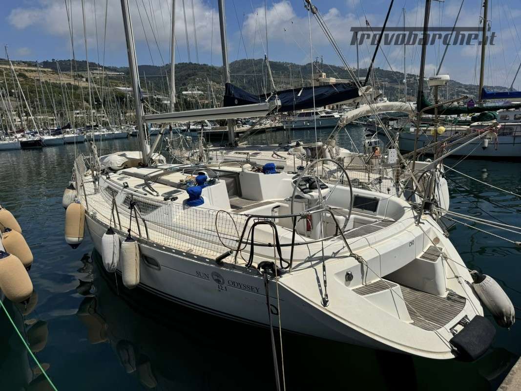 Jeanneau Sun Odyssey 42.1 · 1995 en venta en Liguria y Génova — foto 1