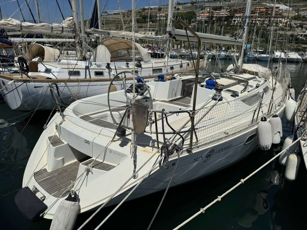 Jeanneau Sun Odyssey 42.1 · 1995 en venta en Liguria y Génova — foto 2