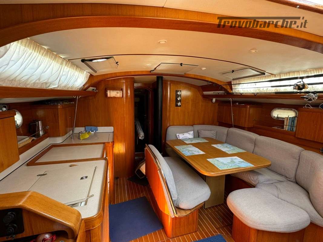 Jeanneau Sun Odyssey 42.1 · 1995 en venta en Liguria y Génova — foto 6