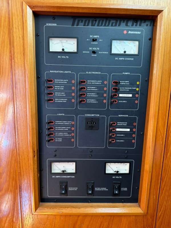 Jeanneau Sun Odyssey 42.1 · 1995 en venta en Liguria y Génova — foto 8