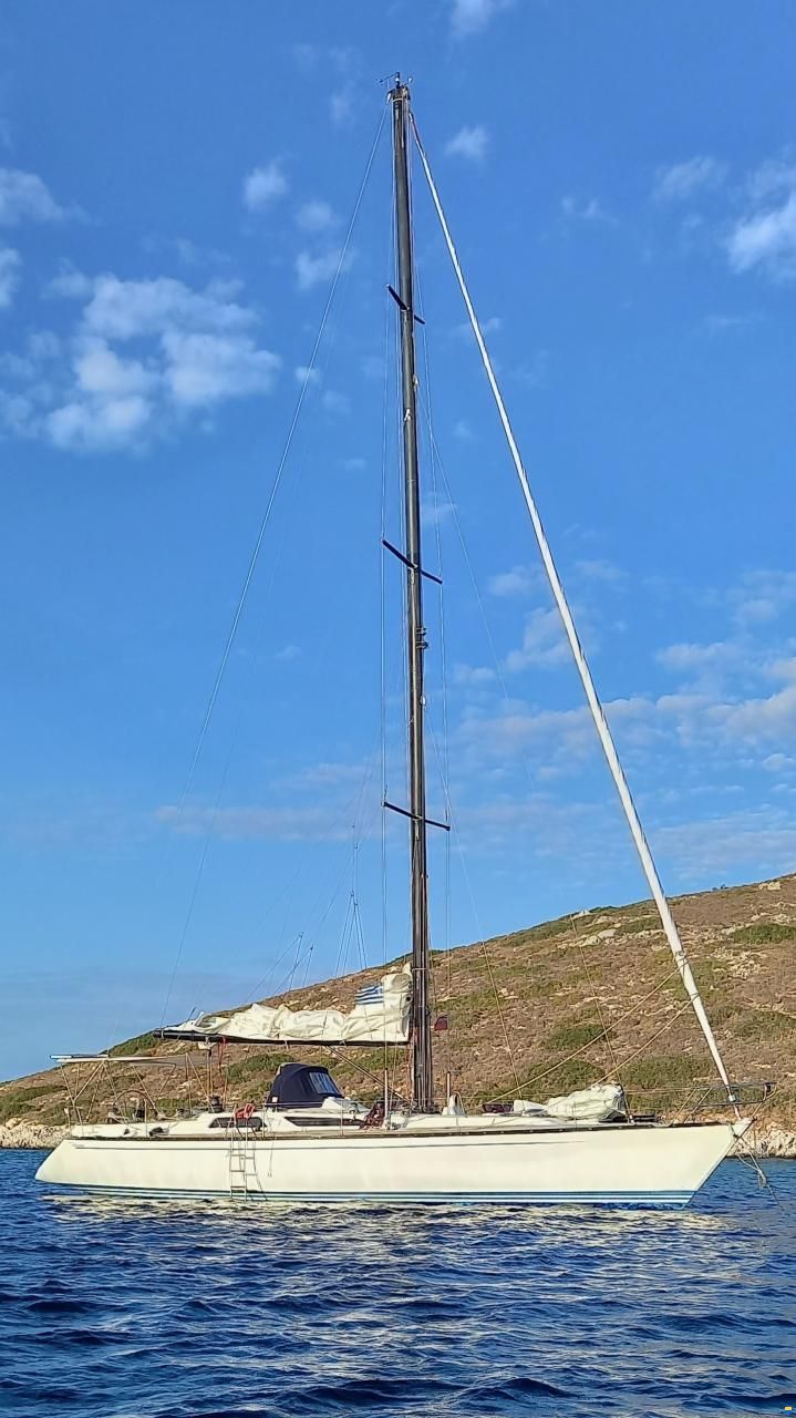 Baltic 48 Dp · 1986 zu verkaufen – Kykladen und Dodekanes — Foto 10