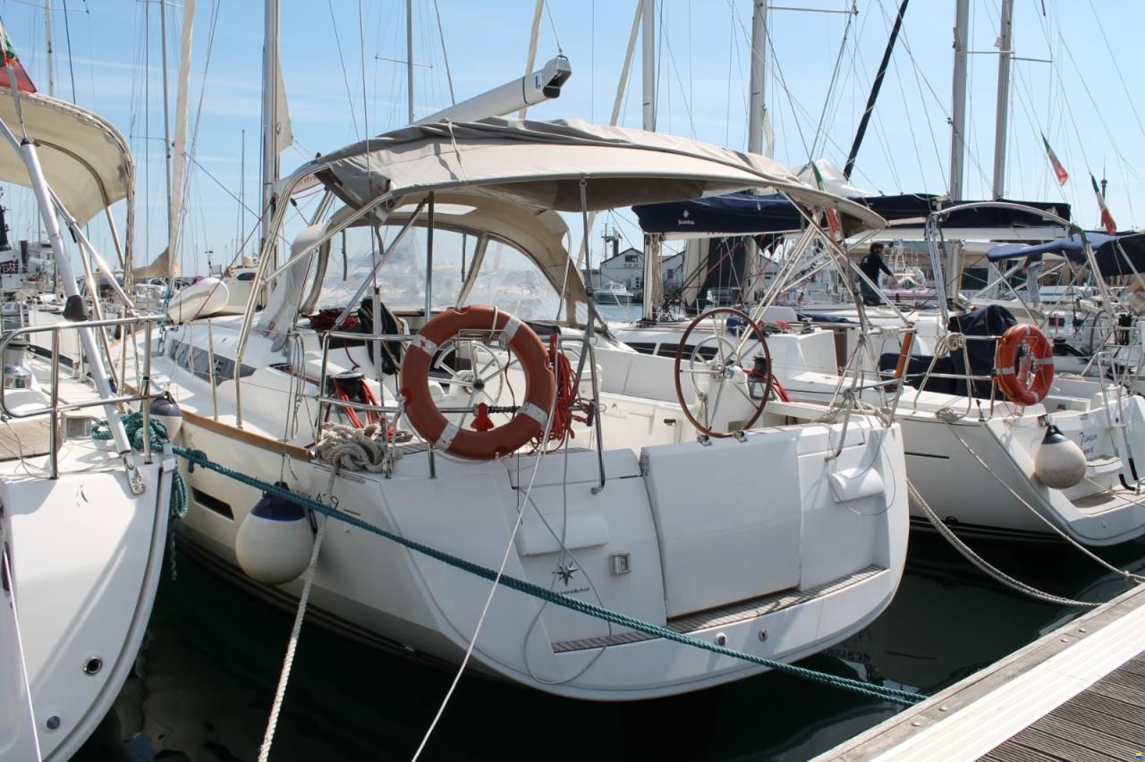 Jeanneau Sun Odyssey 439 · 2012 zu verkaufen – Sizilien — Foto 3