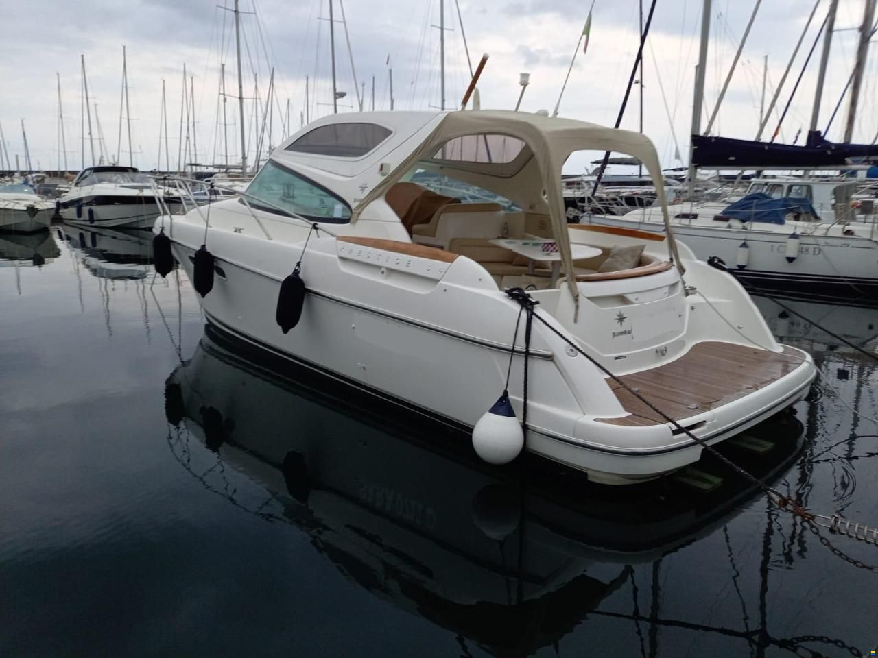 Jeanneau Prestige 34 · 2008 en venta en Sicilia — foto 1