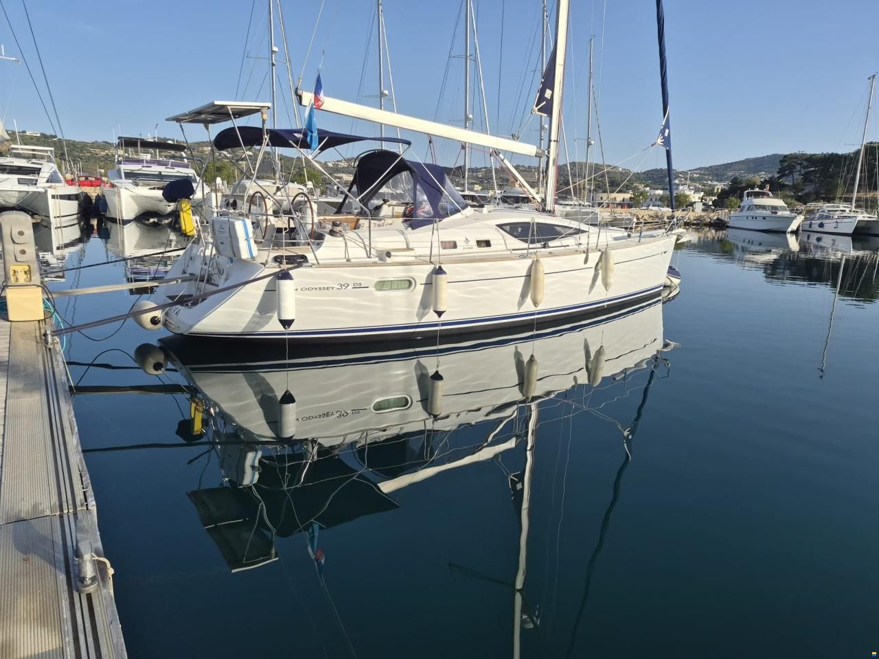 Jeanneau Sun Odyssey 39 DS · 2007 en venta en Cícladas y Dodecaneso — foto 1