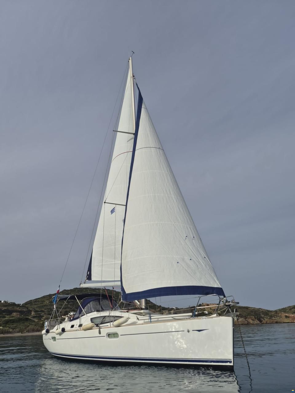 Jeanneau Sun Odyssey 39 DS · 2007 en venta en Cícladas y Dodecaneso — foto 2