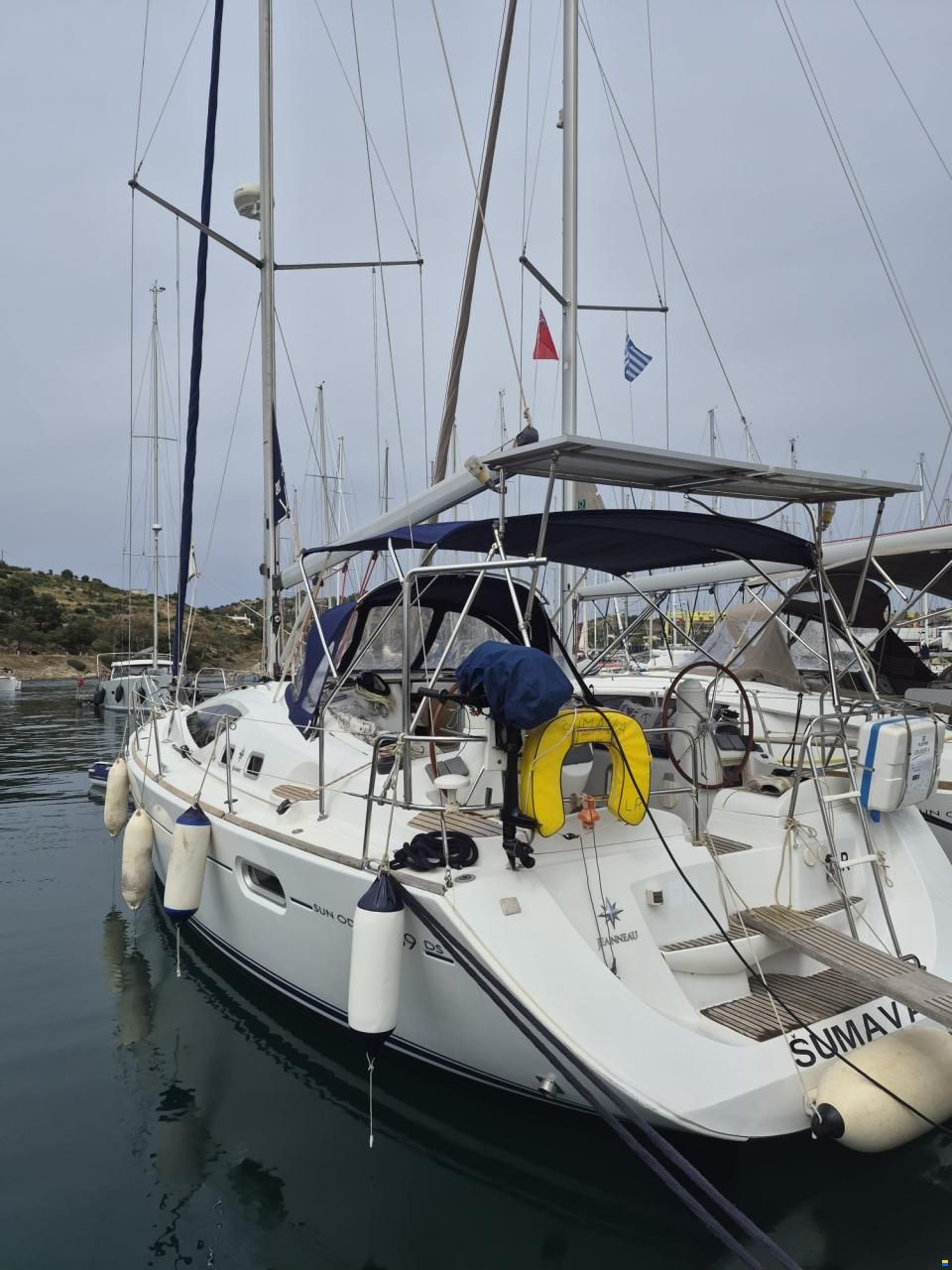Jeanneau Sun Odyssey 39 DS · 2007 en venta en Cícladas y Dodecaneso — foto 4