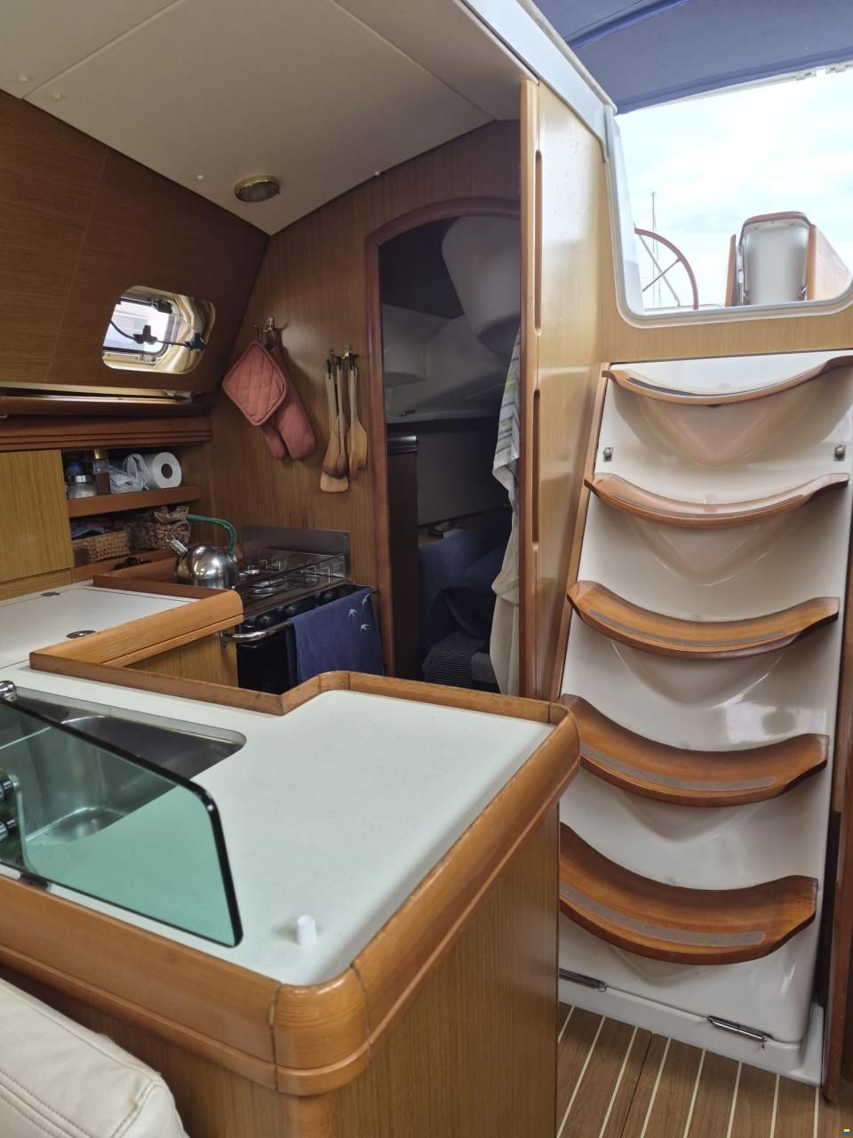 Jeanneau Sun Odyssey 39 DS · 2007 en venta en Cícladas y Dodecaneso — foto 7