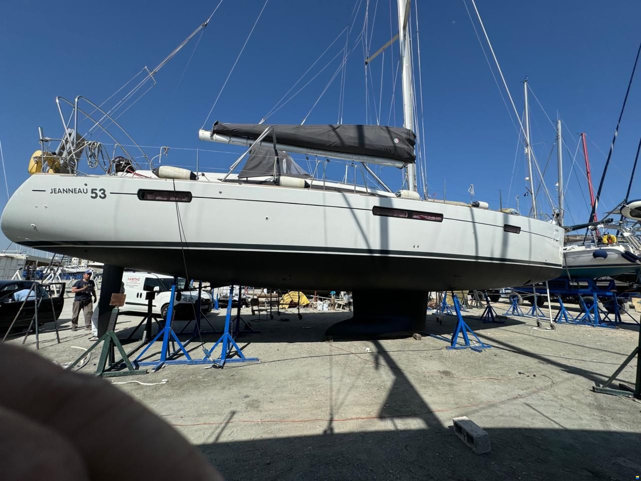 Jeanneau 53 · 2011 en venta en Cícladas y Dodecaneso — foto 5