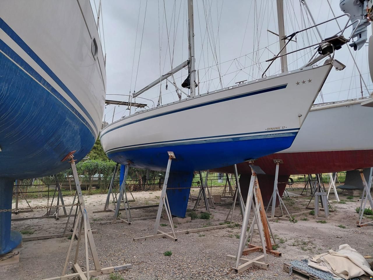 Dynamic 37 · 1991 en venta en Cícladas y Dodecaneso — foto 1