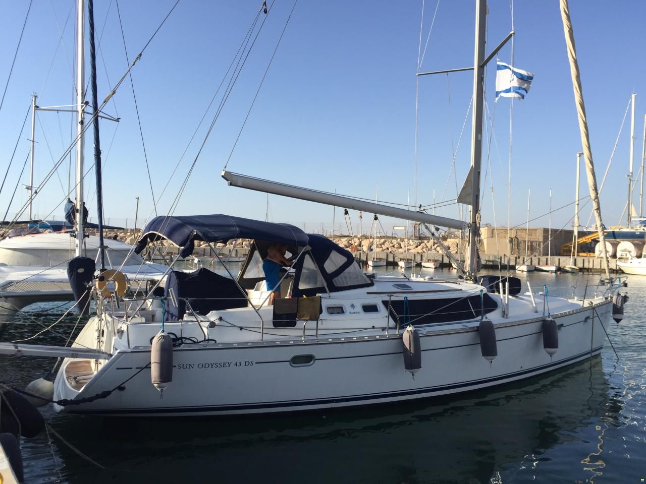Jeanneau Sun Odyssey 43 DS · 2004 en venta en Cícladas y Dodecaneso — foto 1