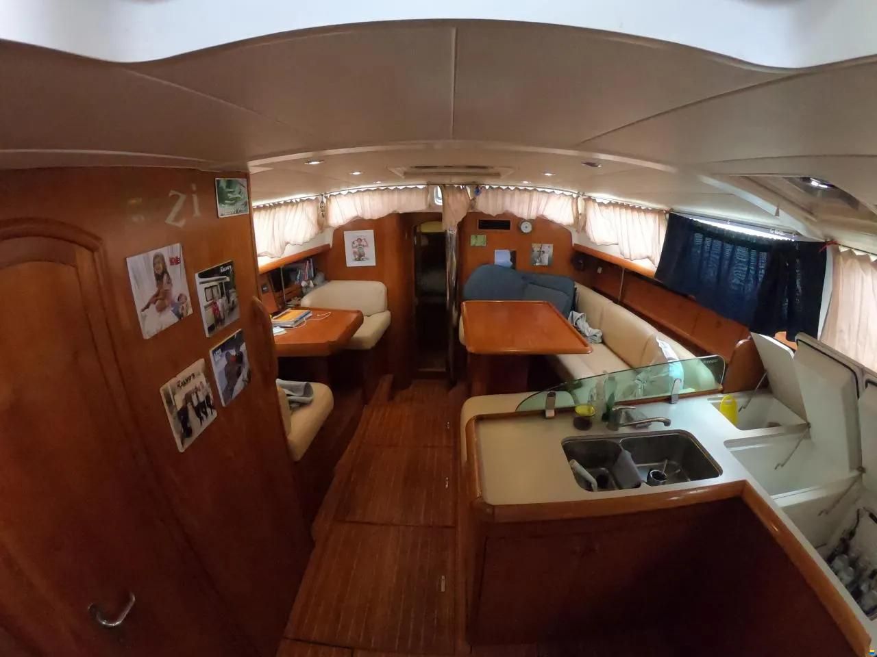 Jeanneau Sun Odyssey 43 DS · 2004 en venta en Cícladas y Dodecaneso — foto 10