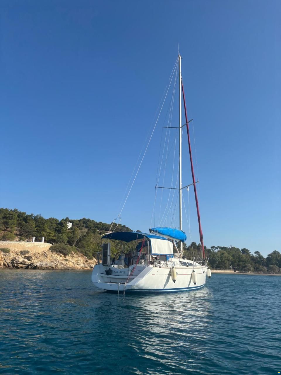Jeanneau Sun Odyssey 39i · 2009 in vendita in Cicladi e Dodecaneso — foto 3