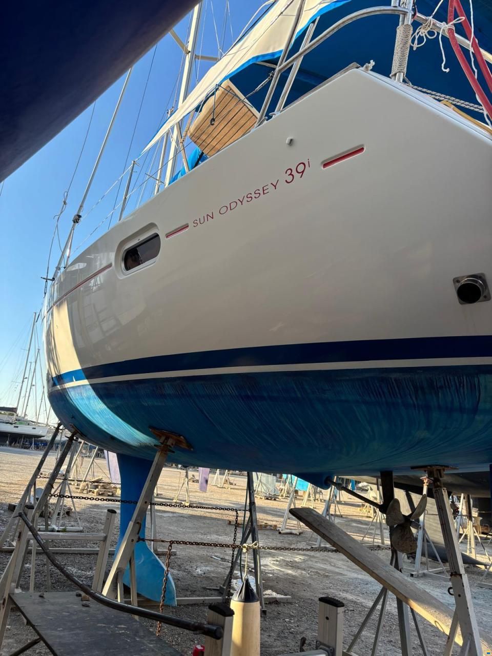 Jeanneau Sun Odyssey 39i · 2009 in vendita in Cicladi e Dodecaneso — foto 4