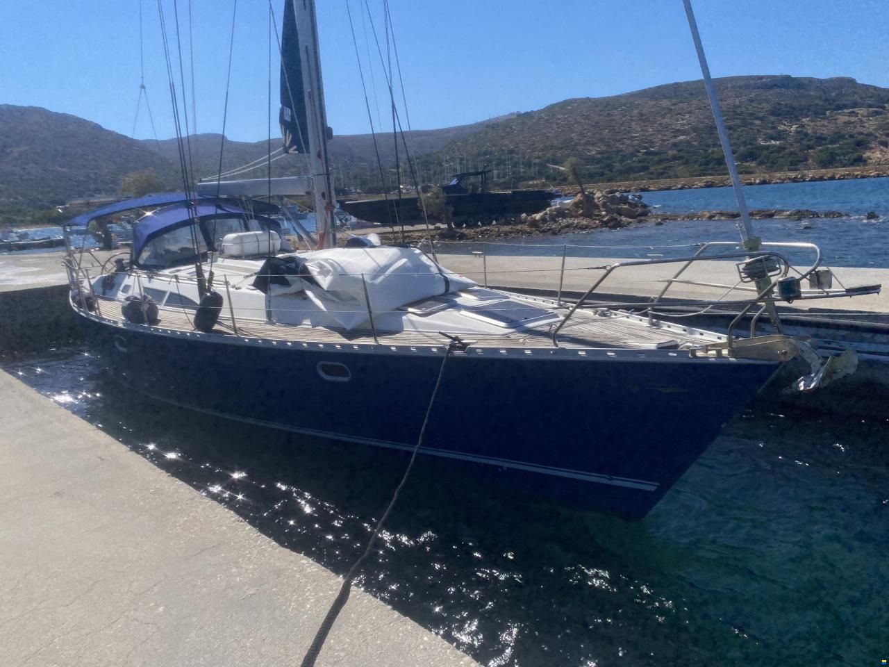 Jeanneau Sun Odyssey 45.2 · 2003 in vendita in Cicladi e Dodecaneso — foto 1