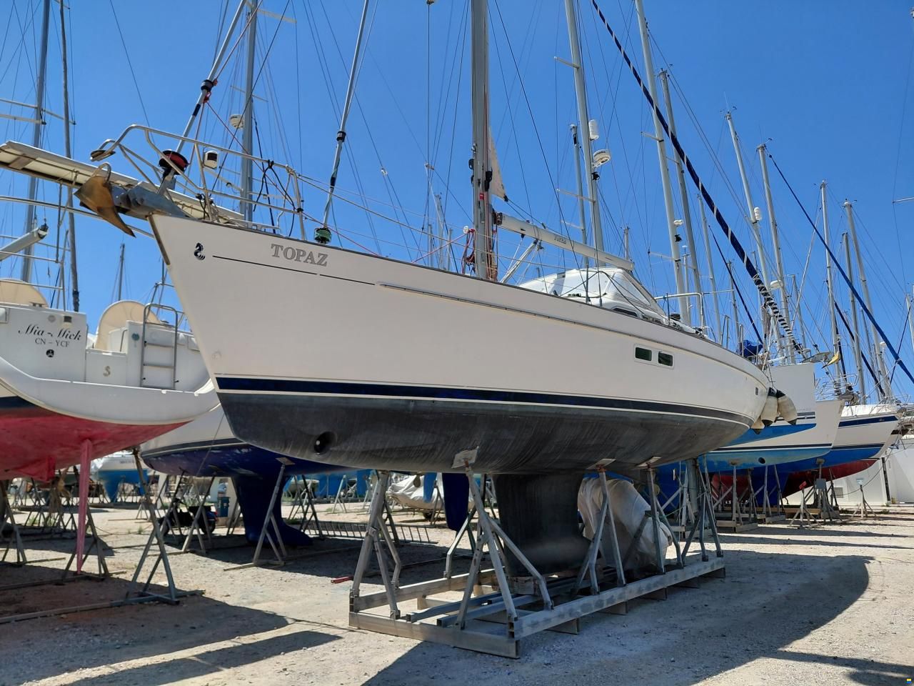 Beneteau Oceanis 42 CC Clipper · 2003 en venta en Cícladas y Dodecaneso — foto 2