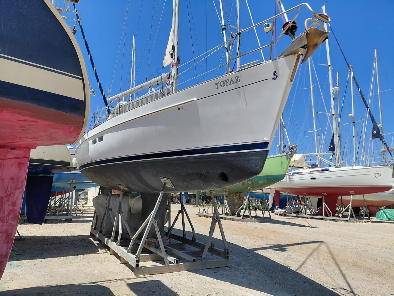 Beneteau Oceanis 42 CC Clipper · 2003 en venta en Cícladas y Dodecaneso — foto 3