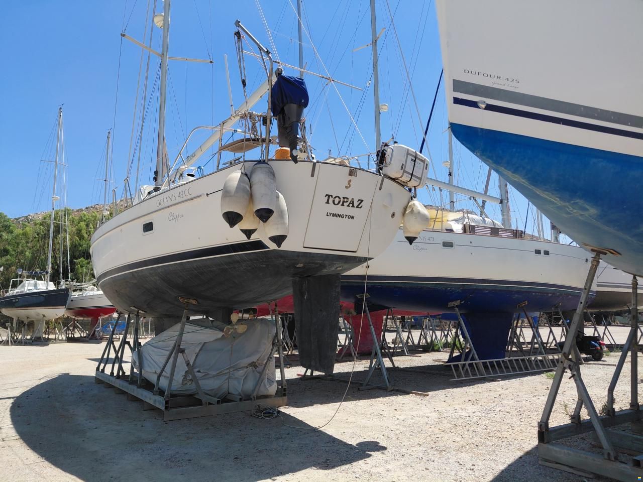 Beneteau Oceanis 42 CC Clipper · 2003 en venta en Cícladas y Dodecaneso — foto 4