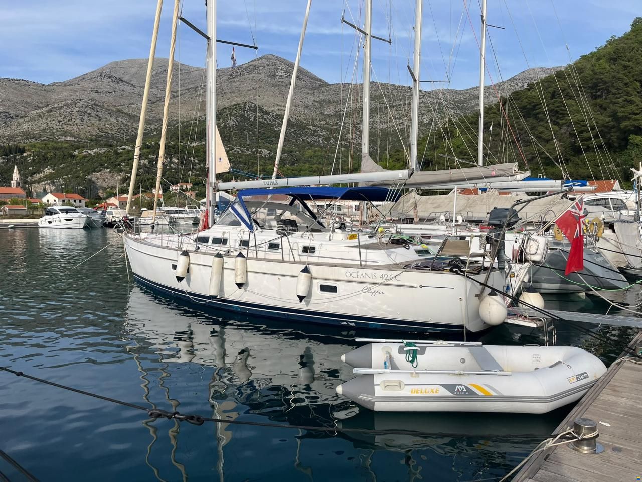 Beneteau Oceanis 42 CC Clipper · 2003 en venta en Cícladas y Dodecaneso — foto 10