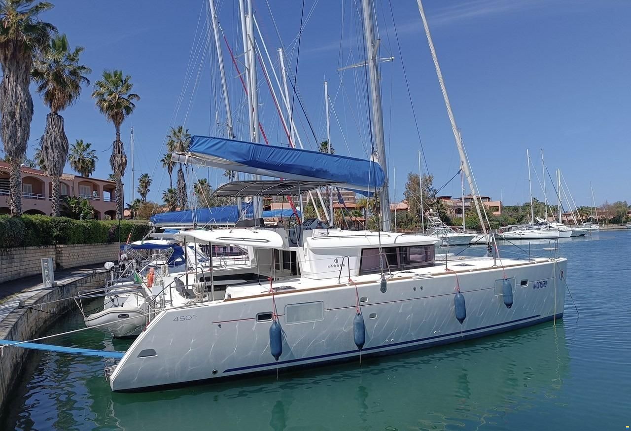 Lagoon 450F · 2020 en venta en Sicilia — foto 1