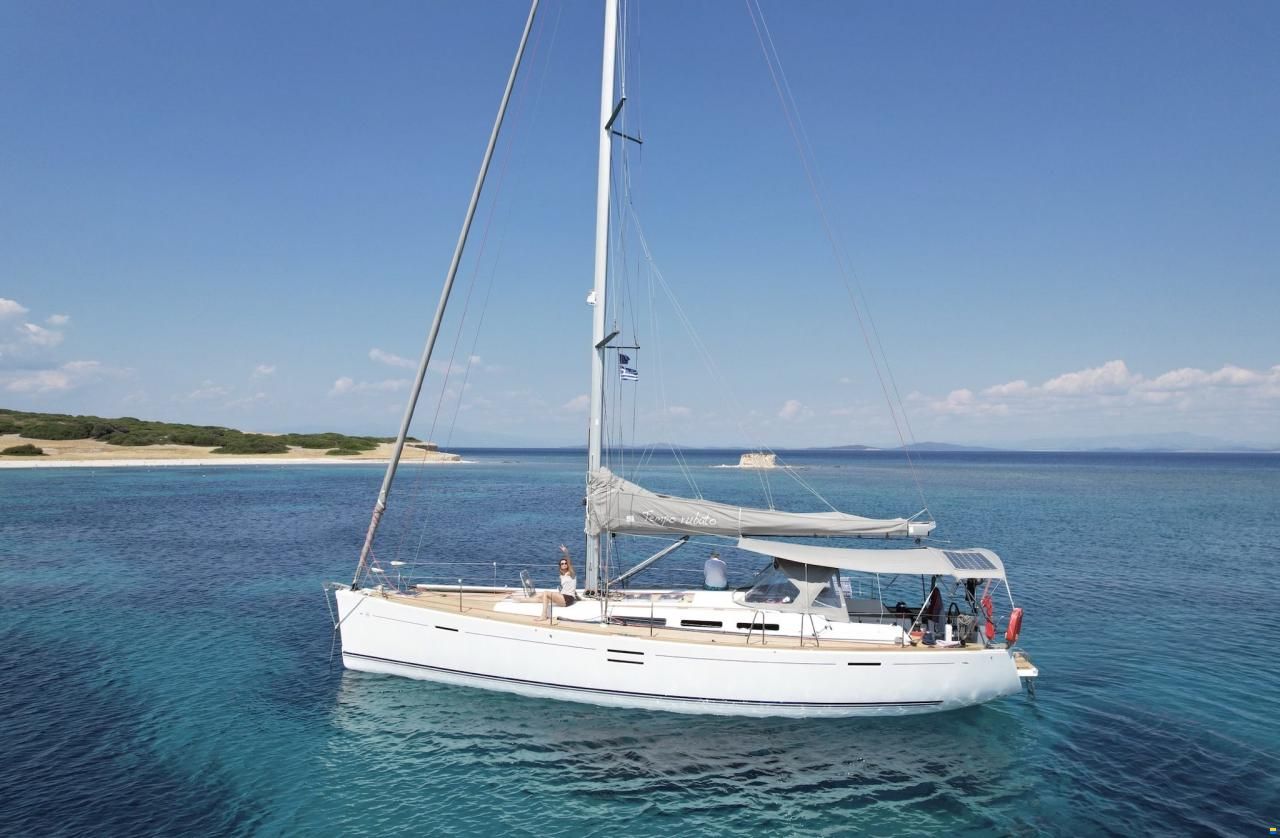 Dufour 45E · 2010 en venta en Cícladas y Dodecaneso — foto 2