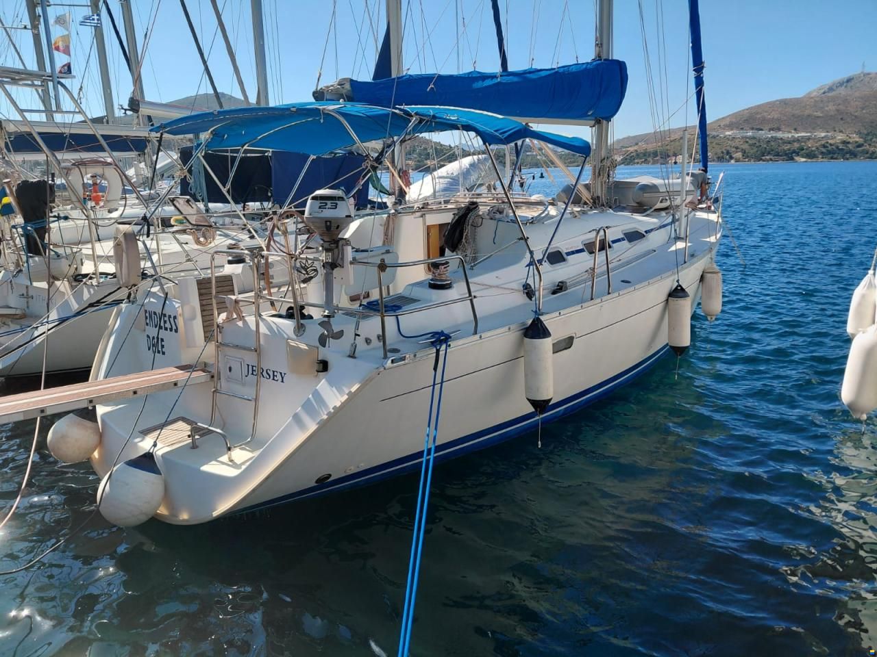 Beneteau Oceanis Clipper 393 · 2005 en venta en Cícladas y Dodecaneso — foto 1