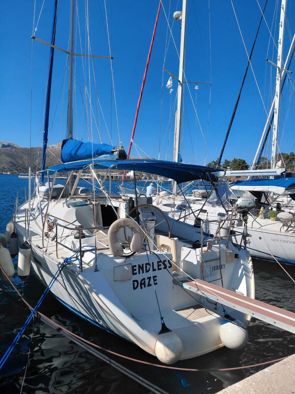 Beneteau Oceanis Clipper 393 · 2005 en venta en Cícladas y Dodecaneso — foto 5