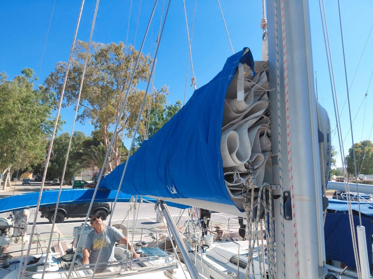 Beneteau Oceanis Clipper 393 · 2005 en venta en Cícladas y Dodecaneso — foto 8