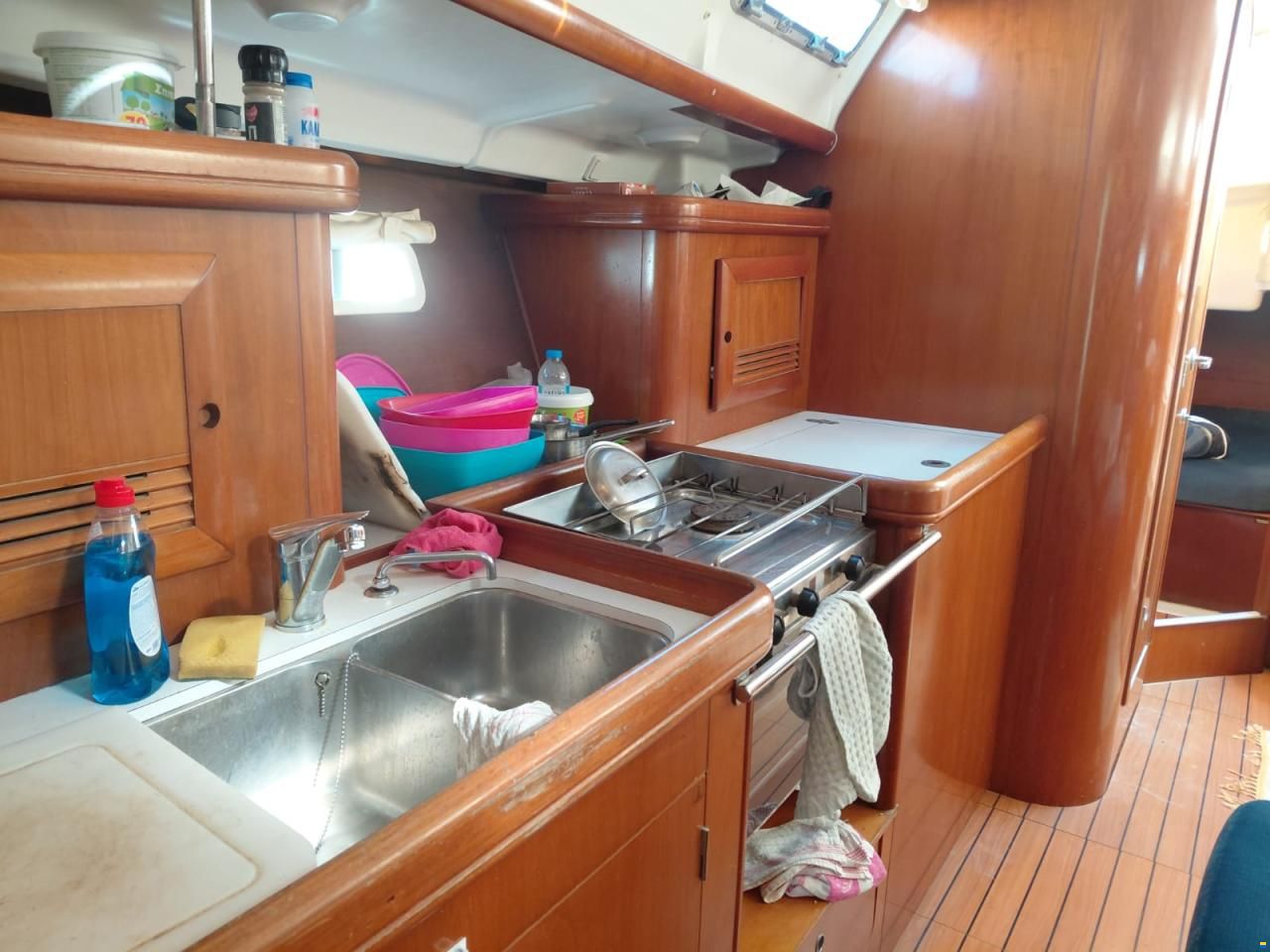 Beneteau Oceanis Clipper 393 · 2005 en venta en Cícladas y Dodecaneso — foto 10