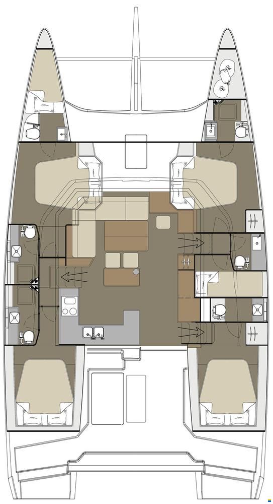 Dufour 48 Catamarans · 2020 en venta en Otra zona — foto 7