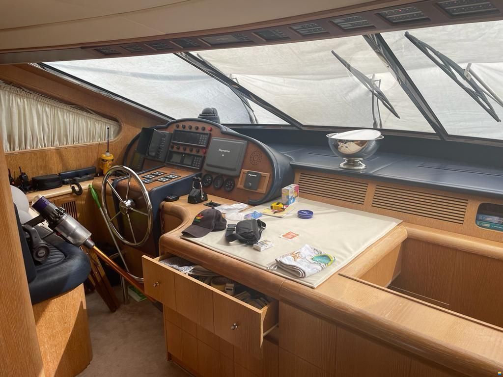 Tecnomarine T 77 Fly · 1998 en venta en Otra zona — foto 2