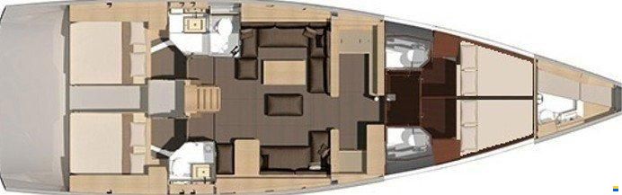 Dufour 56 Exclusive · 2019 en venta en Sicilia — foto 5