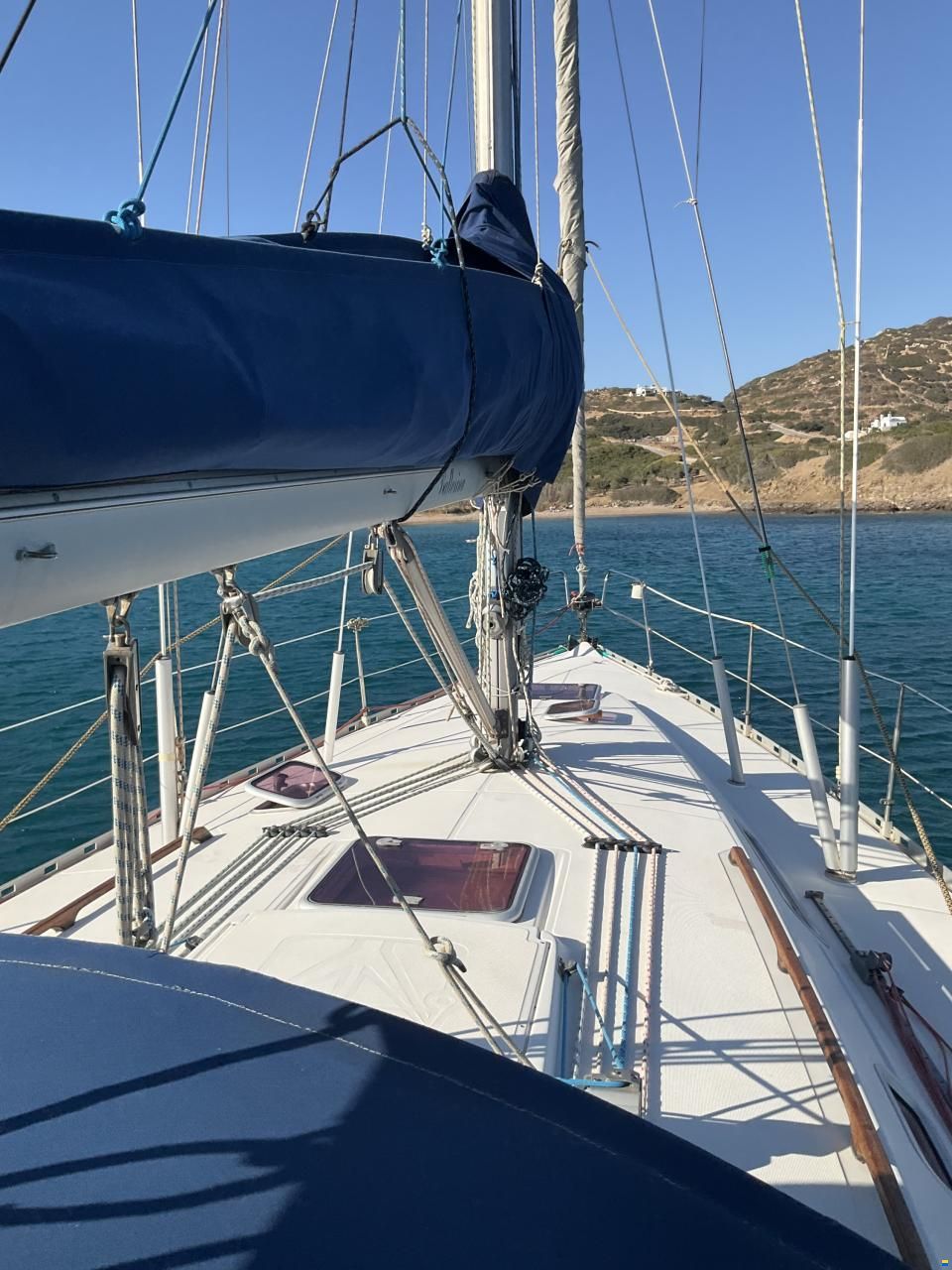 Dufour 38 Classic · 2002 for sale in Cyclades & Dodecanese — photo 4