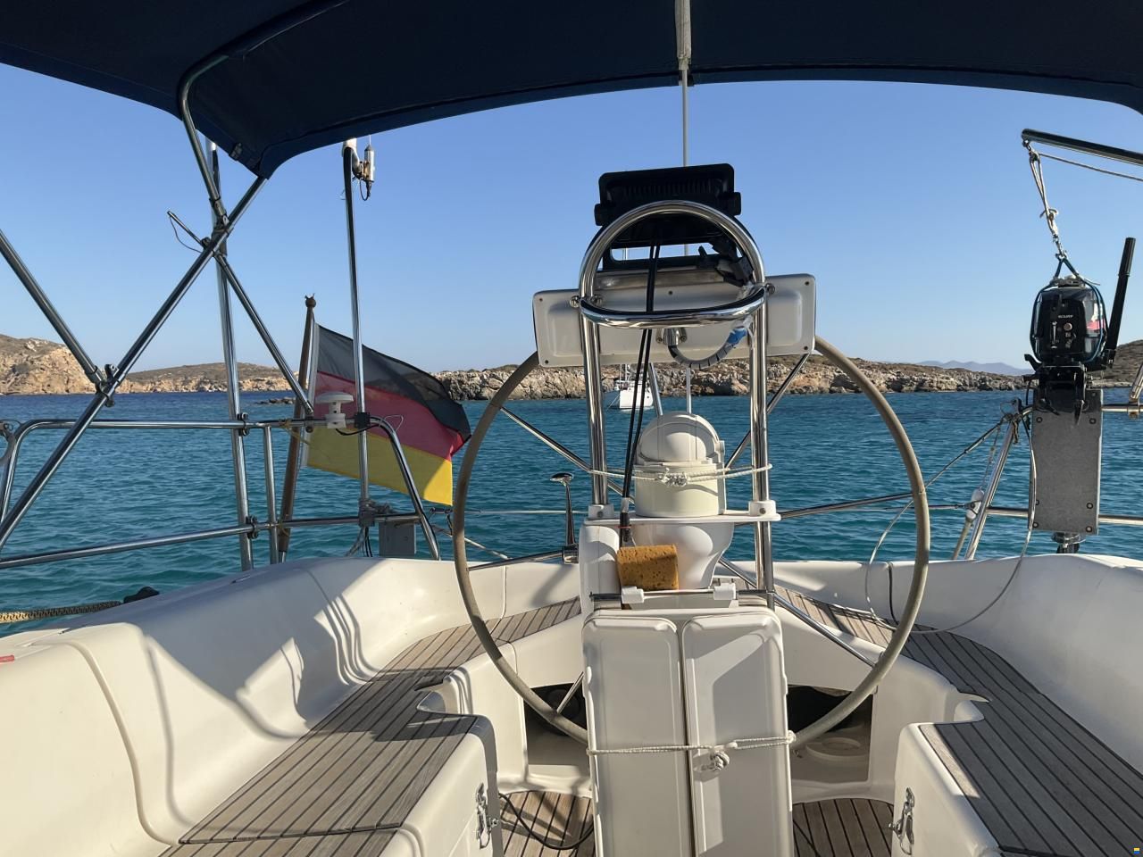 Dufour 38 Classic · 2002 for sale in Cyclades & Dodecanese — photo 5