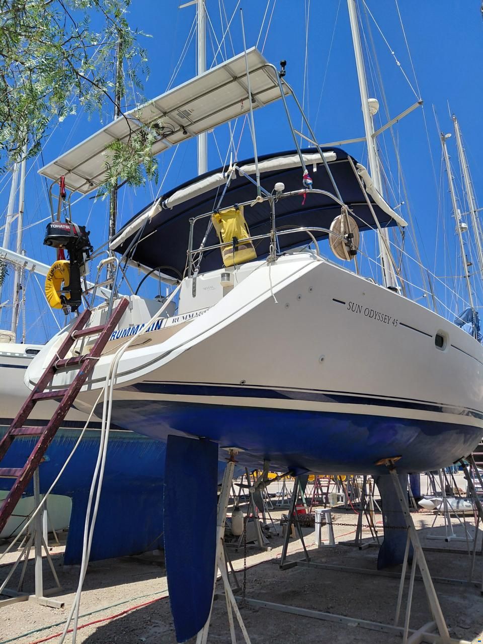 Jeanneau Sun Odyssey 45 · 2004 en venta en Cícladas y Dodecaneso — foto 3