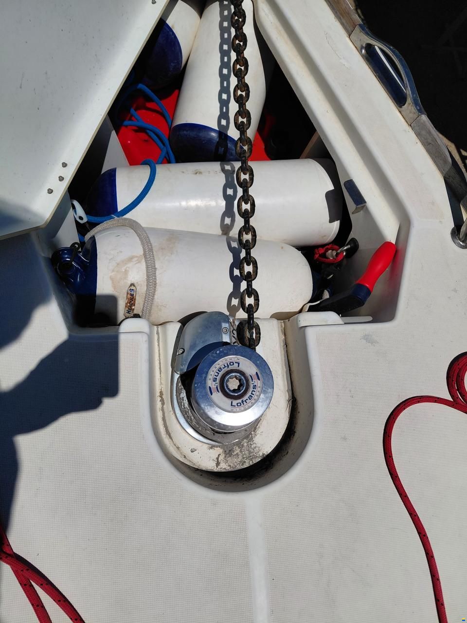 Jeanneau Sun Odyssey 45 · 2004 en venta en Cícladas y Dodecaneso — foto 10