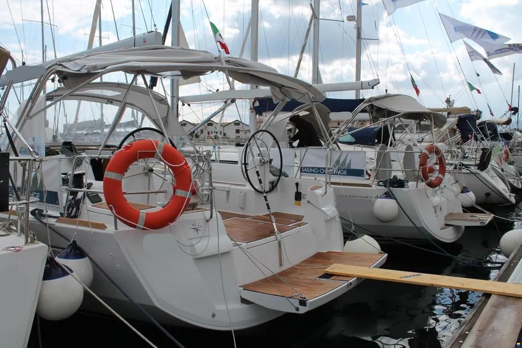 Jeanneau Sun Odyssey 519 · 2017 zu verkaufen – Sizilien — Foto 2