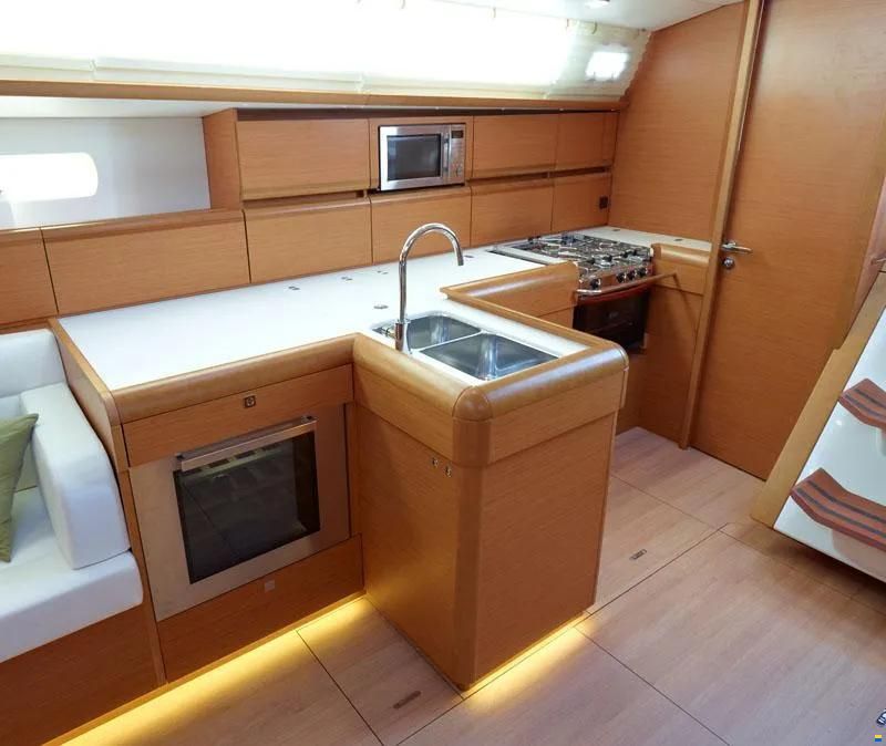 Jeanneau Sun Odyssey 519 · 2017 zu verkaufen – Sizilien — Foto 8