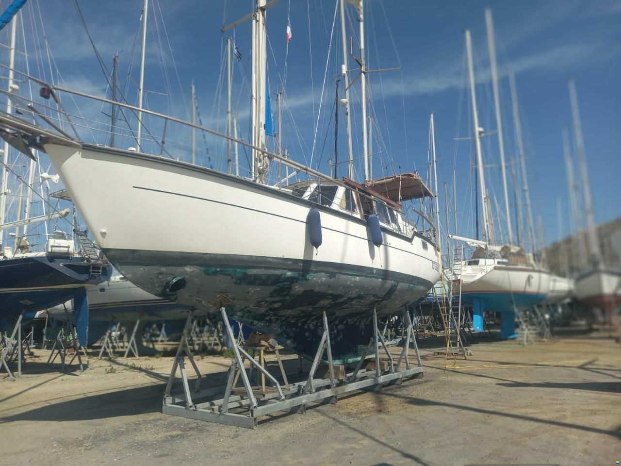Siltala Nauticat 38 · 1994 en venta en Cícladas y Dodecaneso — foto 2